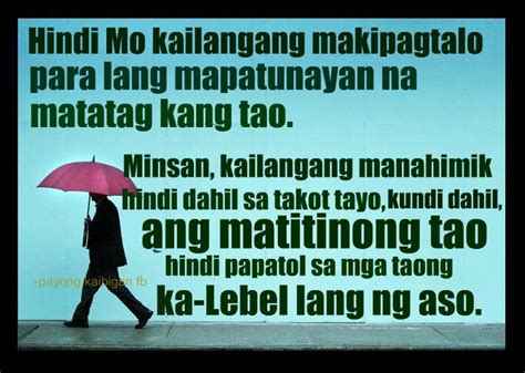 lifer in tagalog
